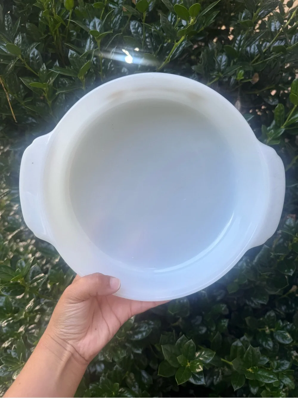 1960’s Anchor Hocking wheat dish